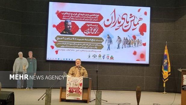 جلایی: ایمان و صبر مسیر عبور از توطئه‌های دشمن است
