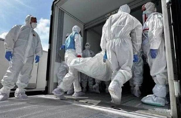 مبادله اجساد ۱۰۳۸ نظامی بین روسیه و اوکراین