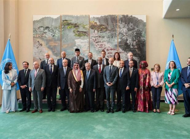 اهداف پاریس و ریاض از برگزاری نشست نیویورک؛ مهار طرح «اسرائیل بزرگ» نتانیاهو