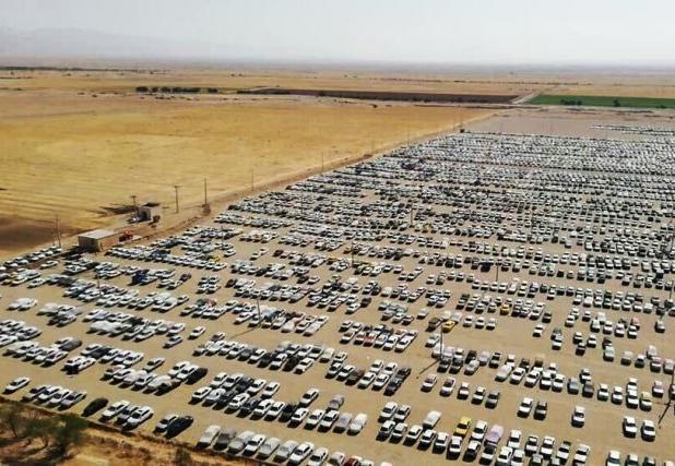 ۲ پارکینگ با ظرفیت ۴۰ هزار خودرو در چذابه وجود دارد