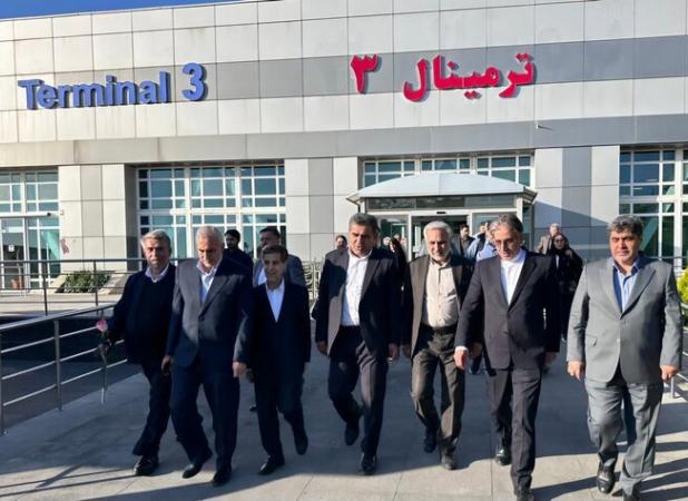 اعضای کمیسیون اجتماعی مجلس شورای اسلامی وارد تبریز شدند