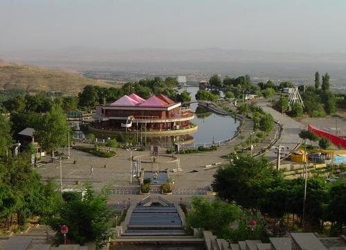 استخر عباس آباد همدان لایروبی شد