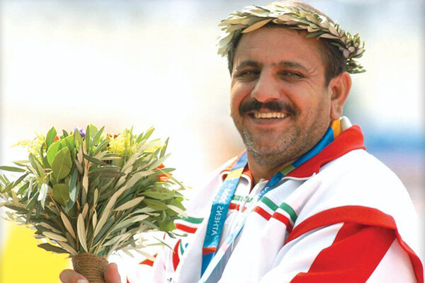 «عوض آزموده» قهرمان مسابقات جهانی پارالمپیک به همرزمان شهیدش پیوست