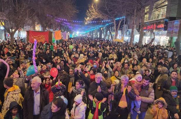 جشن باشکوه نیمه شعبان در مرکز خراسان شمالی