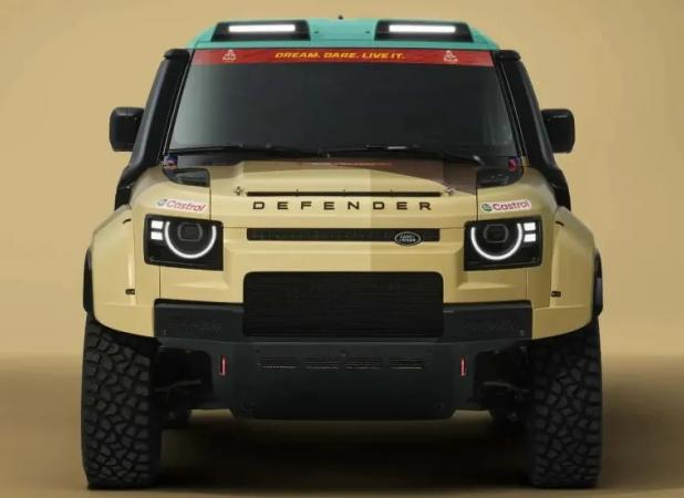 هیولای صحرایی لندرور دیفندر رسماً رونمایی شد