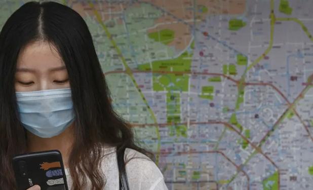 نام اسرائیل از نقشه‌های آنلاین چین محو شد