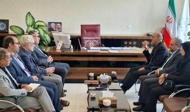 لزوم تقویت همکاری‌های توسعه‌ای میان فرمانداری مرند و سازمان جهاد دانشگاهی آذربایجان شرقی