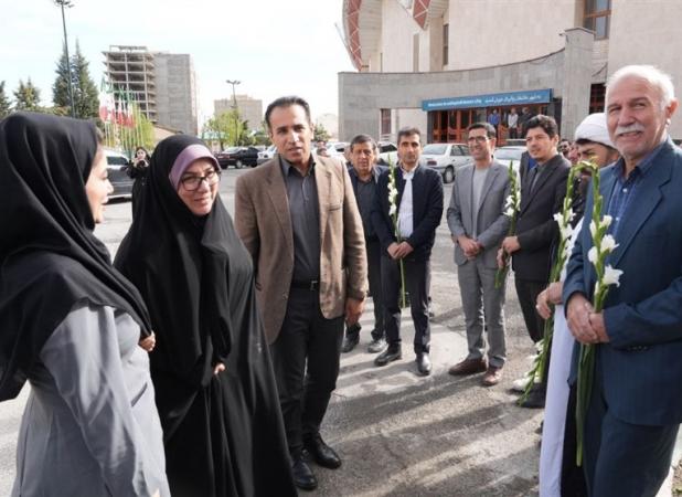 سفر معاون ورزش بانوان به آذربایجان غربی