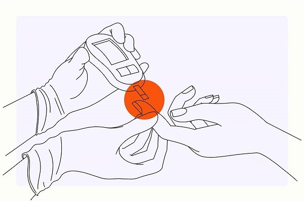 دیابتی ها با ریسک بالاتر مرگ ناشی از حمله قلبی مواجهند