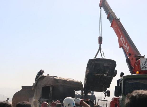 آمار نهایی مصدومان حادثه؛ مراجعه ۲ مصدوم با وسیله شخصی به بیمارستان