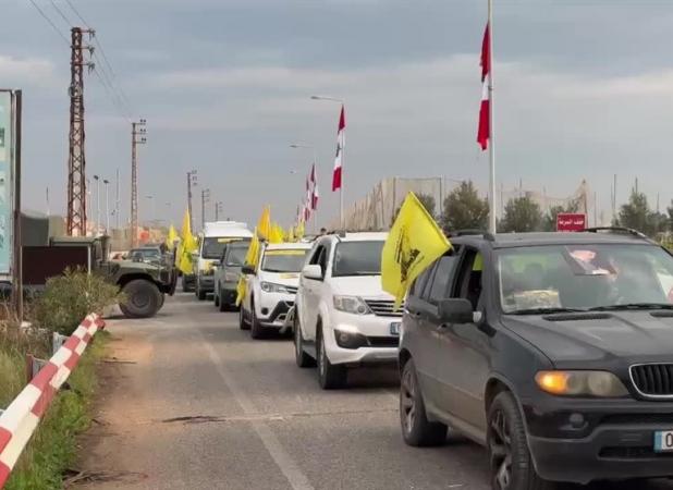 بیانیه حزب الله در تقدیر از اقدام قهرمانانه مردم جنوب لبنان