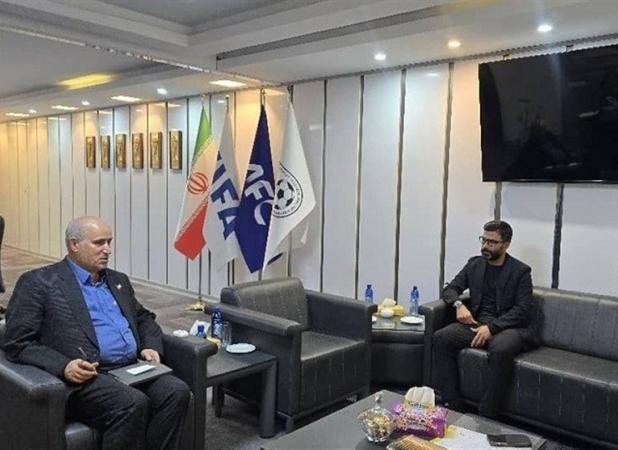 نشست تاج با سرمربی تیم امید