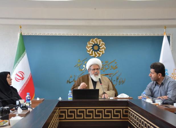 هم‌زمان با ایام فاطمیه مراسم سوگواری و کتاب‌خوانی برگزار شد