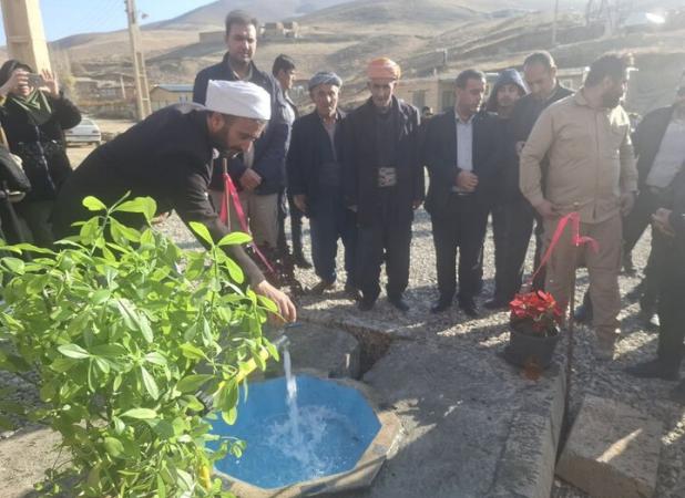 آبرسانی به روستای صعب العبور لاجان با همکاری بسیج و مردم انجام شد