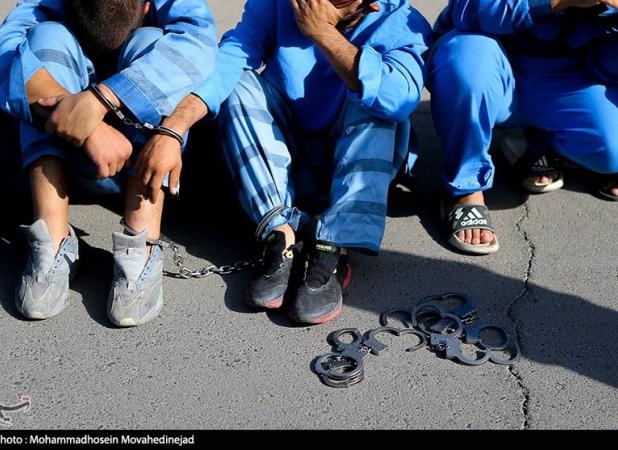 باند خفت‌گیری "شیرین" متلاشی شد/ شناسایی 17 قربانی