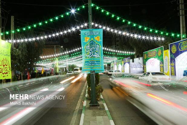 تامین برق و آب جهت برپایی با شکوه جشن‌های نیمه شعبان در قم