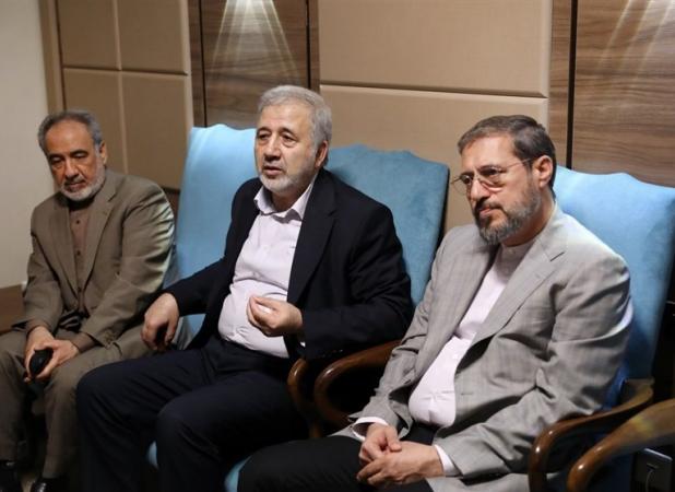 دیدار سفیر ایران در عربستان با سرپرست حجاج ایرانی+تصاویر