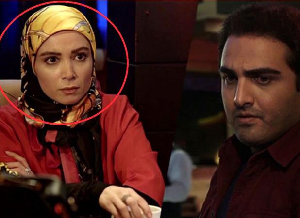 تینا وصالِ سریال «بچه مهندس» در کنار همسر واقعی‌اش
