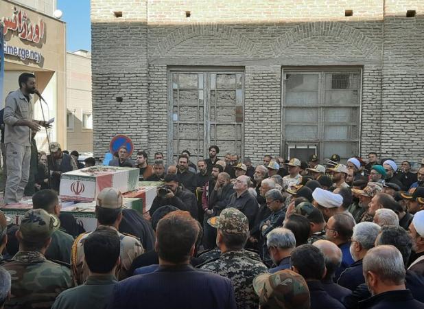 استقبال زودهنگام مردم گلستان از کاروان شهدا