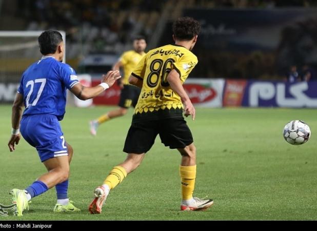 اعلام ترکیب استقلال مقابل  سپاهان