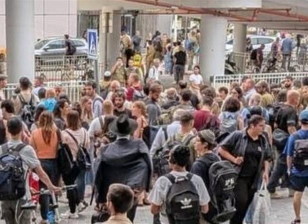 آتش سوزی باز هم شماری از ایستگاه‌های راه آهن اسرائیل را تعطیل کرد