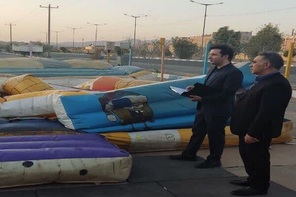 بازدیدهای شبانه از شهربازی‌های خراسان جنوبی؛ پلمب ۳ شهربازی