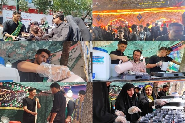 خدمت محبان‌الرضا در جوار امام رئوف؛ اینجا جوانان رسم عاشقی می‌آموزند