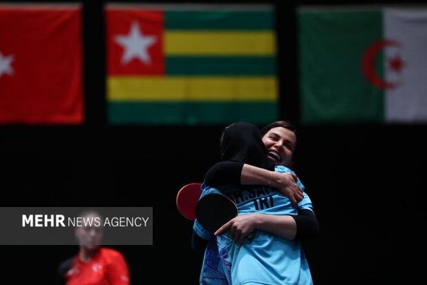 زنان «تنیس» را «روی میز» نگه داشتند؛ پایان طلایی در یک ساعت