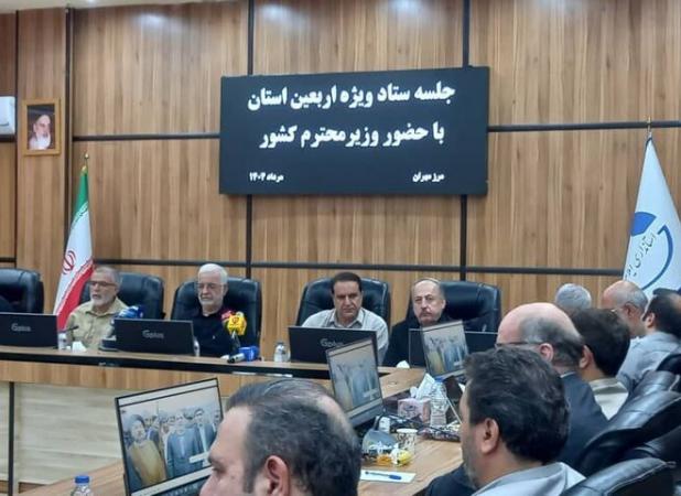 آخرین وضعیت مرزهای اربعینی کشور از زبان وزیر کشور