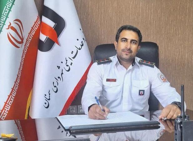 امداد به ۱۱۸ حریق و حادثه در سمنان؛ «حبس در اماکن» صدرنشین حوادث