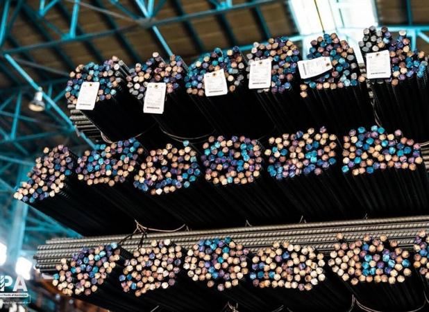 گواهی سپرده کالایی میلگرد صنعت تجارت پردیس آذربایجان در بورس کالا صادر شد