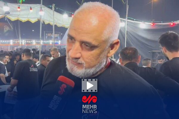 موکب‌دار عراقی: این موکب را برای برکت از امام حسین(ع) برپا کردیم