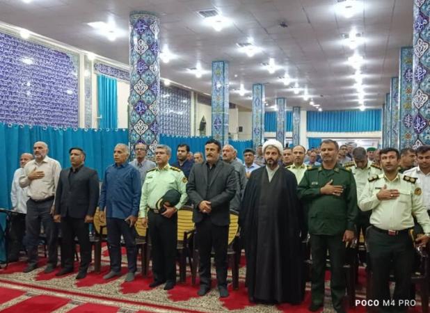مراسم سالگرد ارتحال امام خمینی (ره) در دیلم برگزار شد