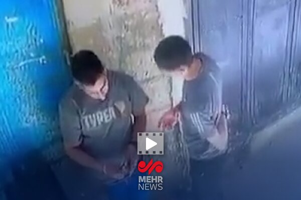 لحظه ترور جوان فلسطینی در شهر نابلس کرانه باختری