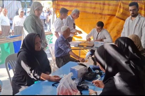 ارائه خدمات سلامت محور در جشن امت احمد