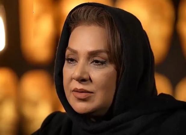 چهره «نسرین مقانلو» در ۲۳ سالگی در دومین فیلم سینمایی‌اش؛ سال ۷۰