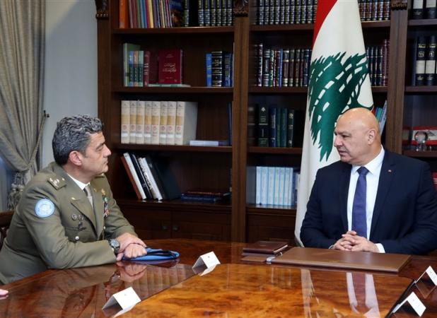جوزف عون خواستار خروج نظامیان اسرائیلی از جنوب لبنان شد