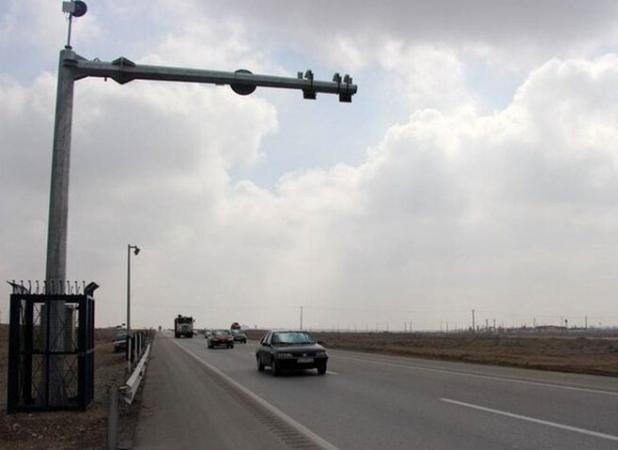 ثبت ۵۷ هزار تخلف سرعت در محورهای استان ایلام