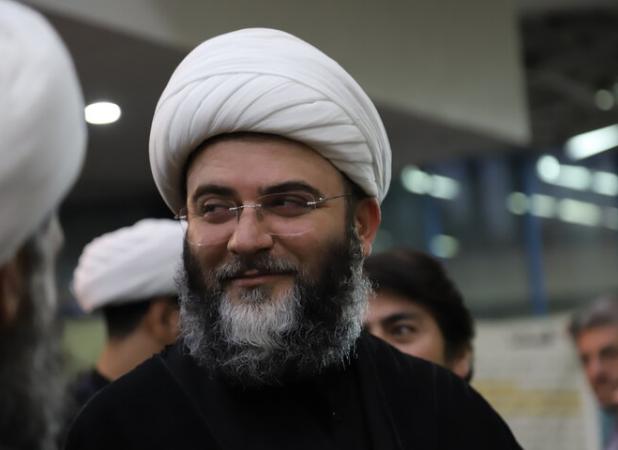 بازدید حجت الاسلام قمی از موکب های رسانه ای و تبلیغی در مشهد