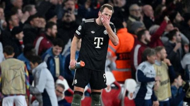 هری کین: نباید از این شکست وحشت کنیم