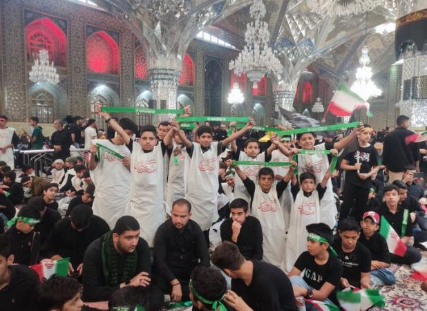سیزدهمین سوگواره «احلی من العسل» در حرم امام‌رضا(ع)