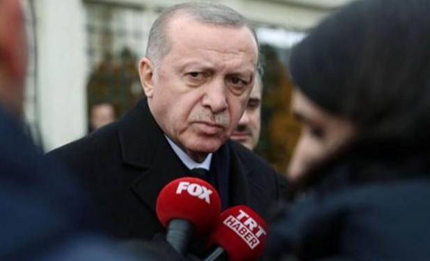 اردوغان: از کناره‌گیری «محرم اینچه» ناراحت شدم