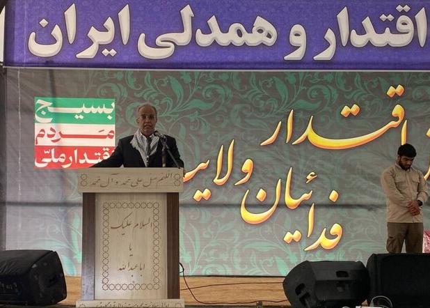 استاندار سیستان و بلوچستان: هیچ تشکل و حزبی نمی‌تواند مانند بسیج همه اقشار و تفکرات را گرد هم جمع کند