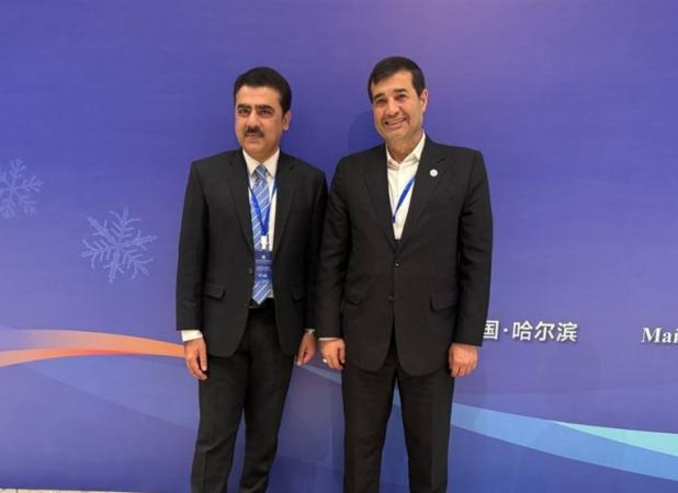 دیدار و گفتگوی وزرای ورزش ایران و پاکستان