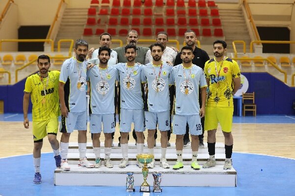 «رعد پدافند هوایی» قهرمان فوتسال کیش شد