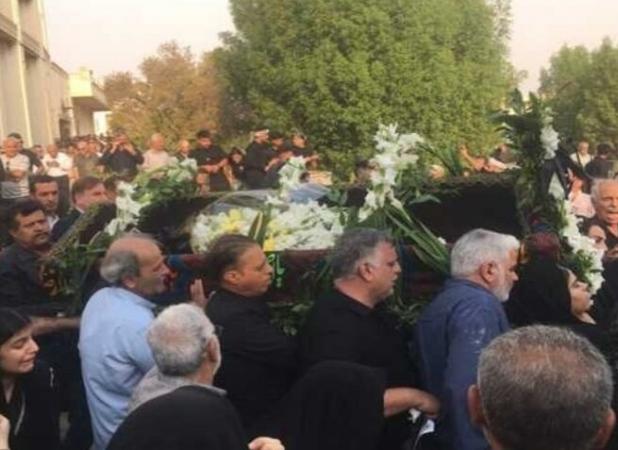 پیکر ایرج صغیری در بوشهر تشییع و خاکسپاری شد