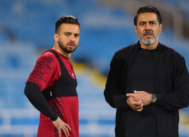 پیروانی: زمین بازی شرایط خوبی نداشت/ امیدوارم احترام گذاشتن رعایت شود