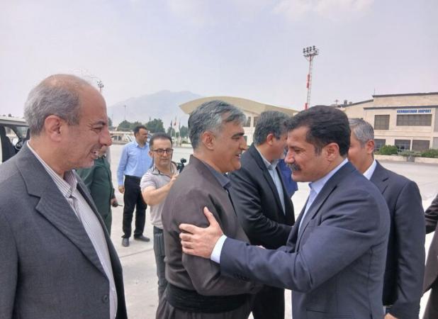 حضور معاون رئیس جمهور در سنندج