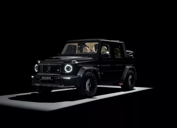 هیولای یک‌میلیون‌دلاری برابوس G کلاس از راه رسید