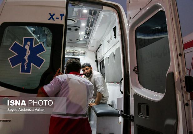 جان باختن ۳ نفر در حریق منزل مسکونی در آبادان